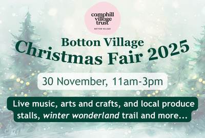 Botton Village Christmas Fair 2025