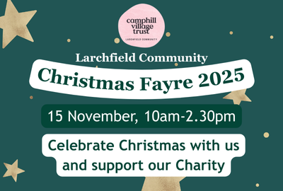 Larchfield Christmas Fayre 2025