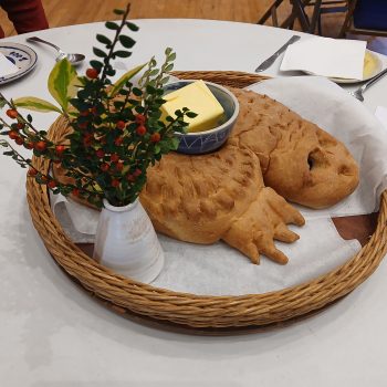 Dragon bread