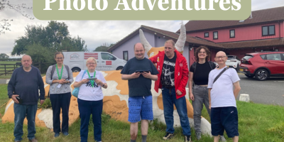 Photo Adventures: Building Digital Skills and Confidence at Larchfield