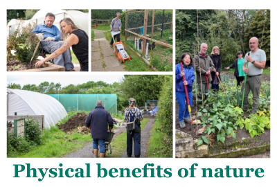 Growing Stronger Through Nature