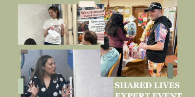 Shared Lives Expert Event