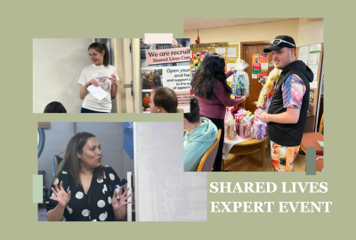 Shared Lives Expert Event