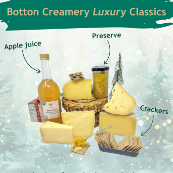 Luxury classic hamper