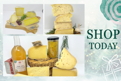 Award-winning Camphill Village Trust Cheese Hampers