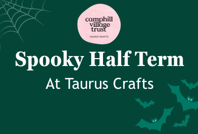 October Half-term at Taurus Crafts