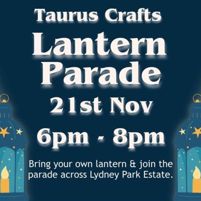 Lantern Parade at Taurus Crafts 2025