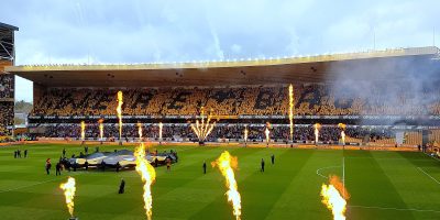 Shane starts work at Wolves Stadium