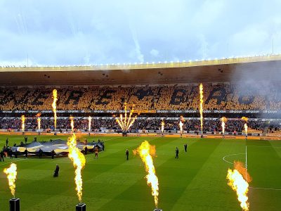 Shane starts work at Wolves Stadium