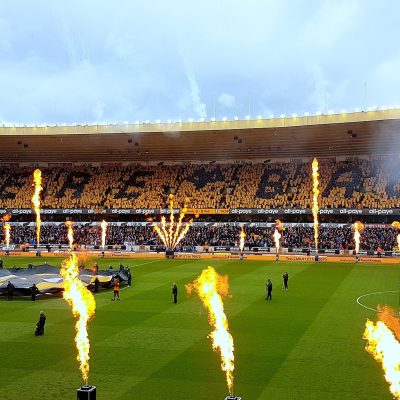 Shane starts work at Wolves Stadium