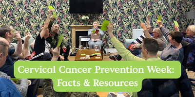 Accessible resources for Cervical Cancer Prevention Week