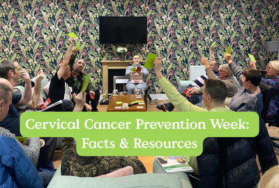 Accessible resources for Cervical Cancer Prevention Week