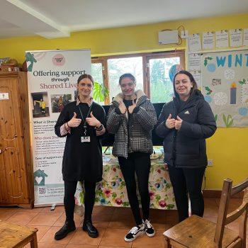 People doing a thumbs up