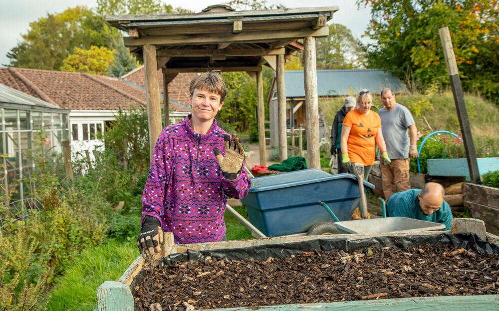 Free gardening workshop for adults with learning disabilities • Camphill Village Trust