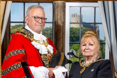 Mayor of Dudley and wife, Gloria, become Shared Lives Carers