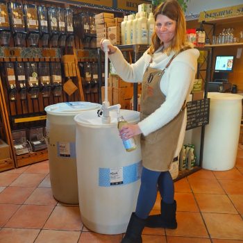 Harriet in Severn Zero