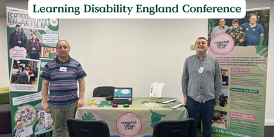 Camphill Village Trust at the Learning Disability England Conference