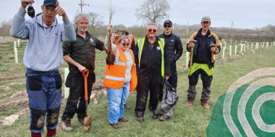 Rooted in Community: Tree Planting Begins at Larchfield