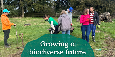 Growing a Biodiverse Future at Delrow