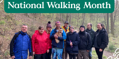 National Walking Month