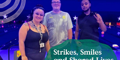 Strikes, Smiles and Shared Lives: A Brilliant Bowling Night at Bentley Bridge