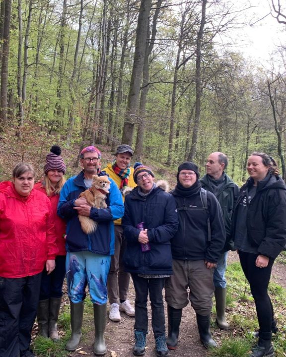 Gloucestershire walking group