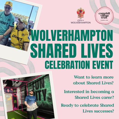 Wolverhampton Shared Lives Open Day and Celebration