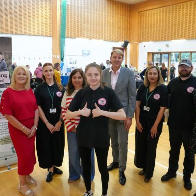 Camphill Village Trust joins event to celebrate Shared Lives