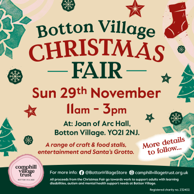 Botton Village Christmas Fair