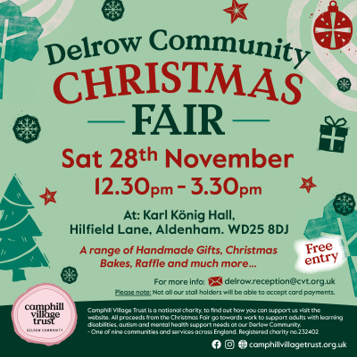 Delrow Christmas Fair