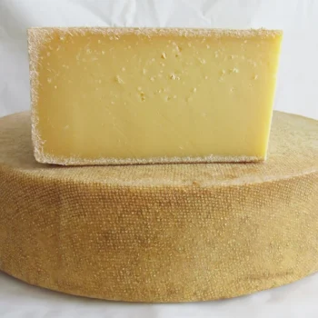 A block of Camphill Village Trust's Botton Creamery Summerfields Cheese