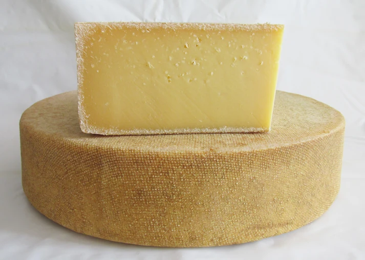 A block of Camphill Village Trust's Botton Creamery Summerfields Cheese